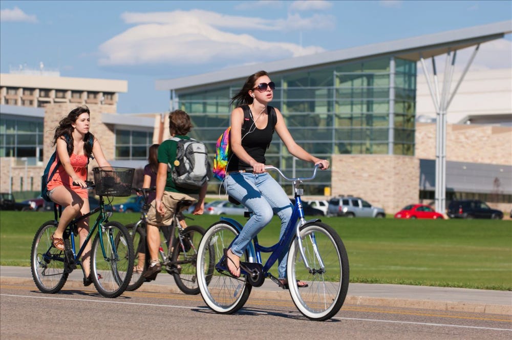 bikes for college students